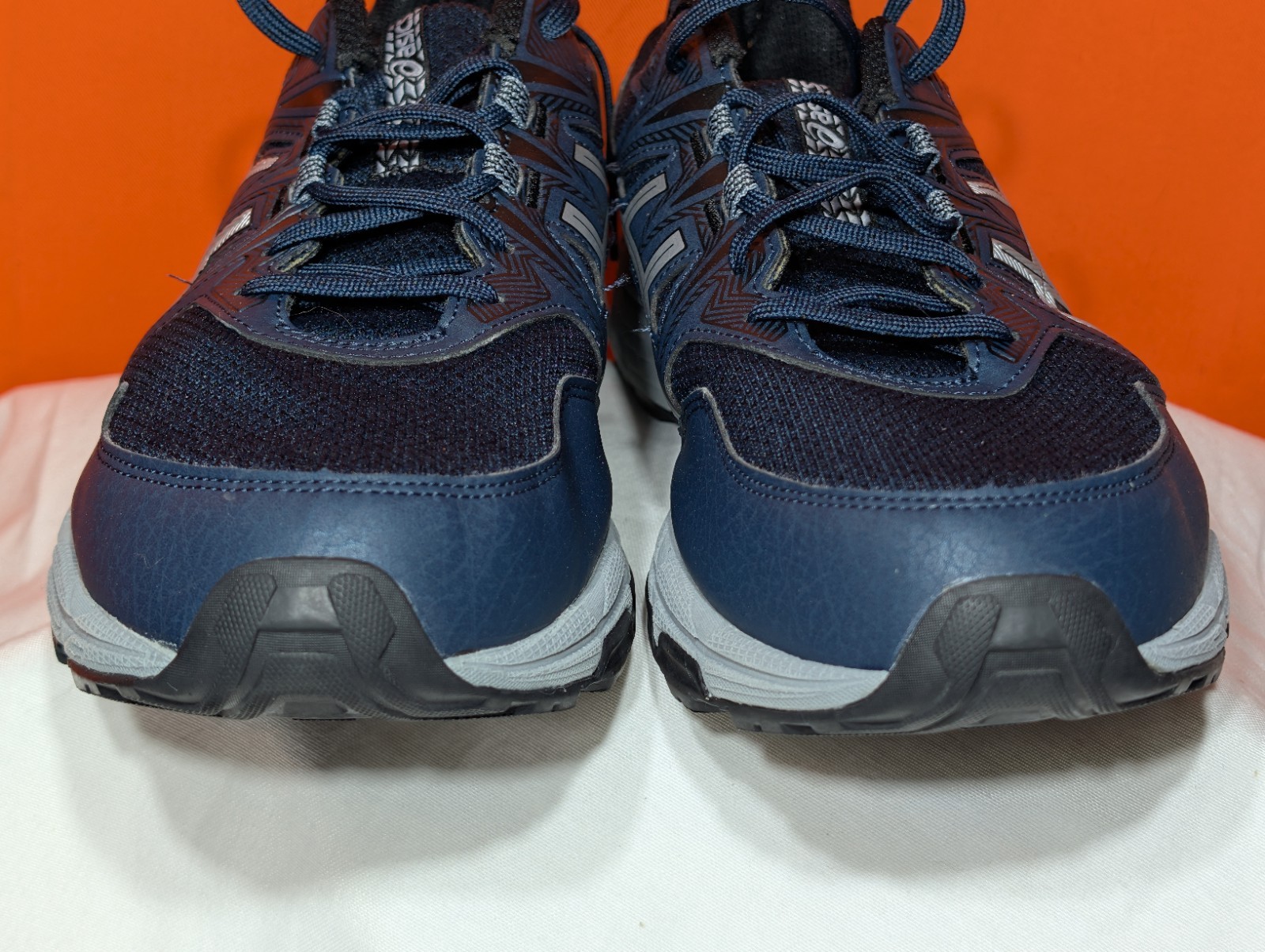Asics Men’s GEL-Venture 8 Trail Running Sneaker – Blue Size 11