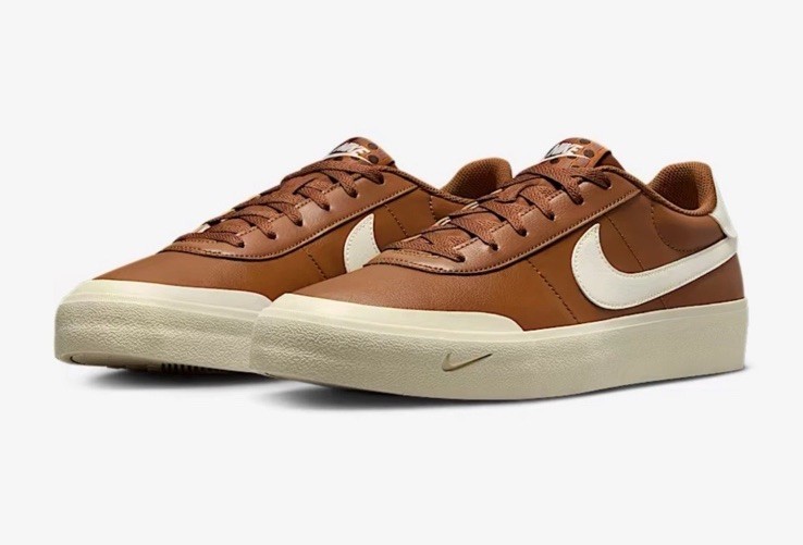 Nike Court Shot LT Men’s Shoes Light British Tan/Soft Pearl FQ8146-201 Size 11.5