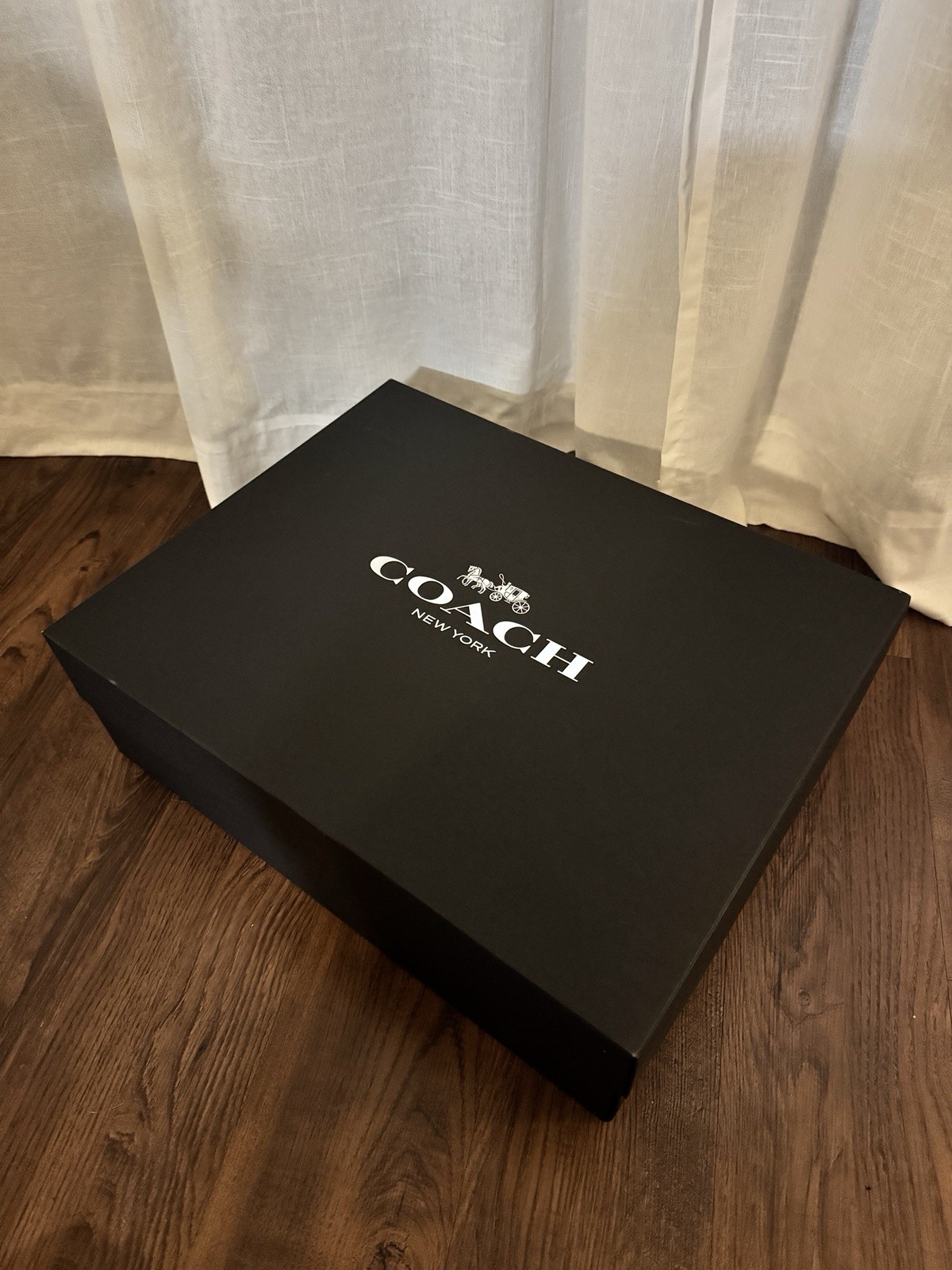 Large Coach Retail Box And Bag For Purses – New With Packaging Included