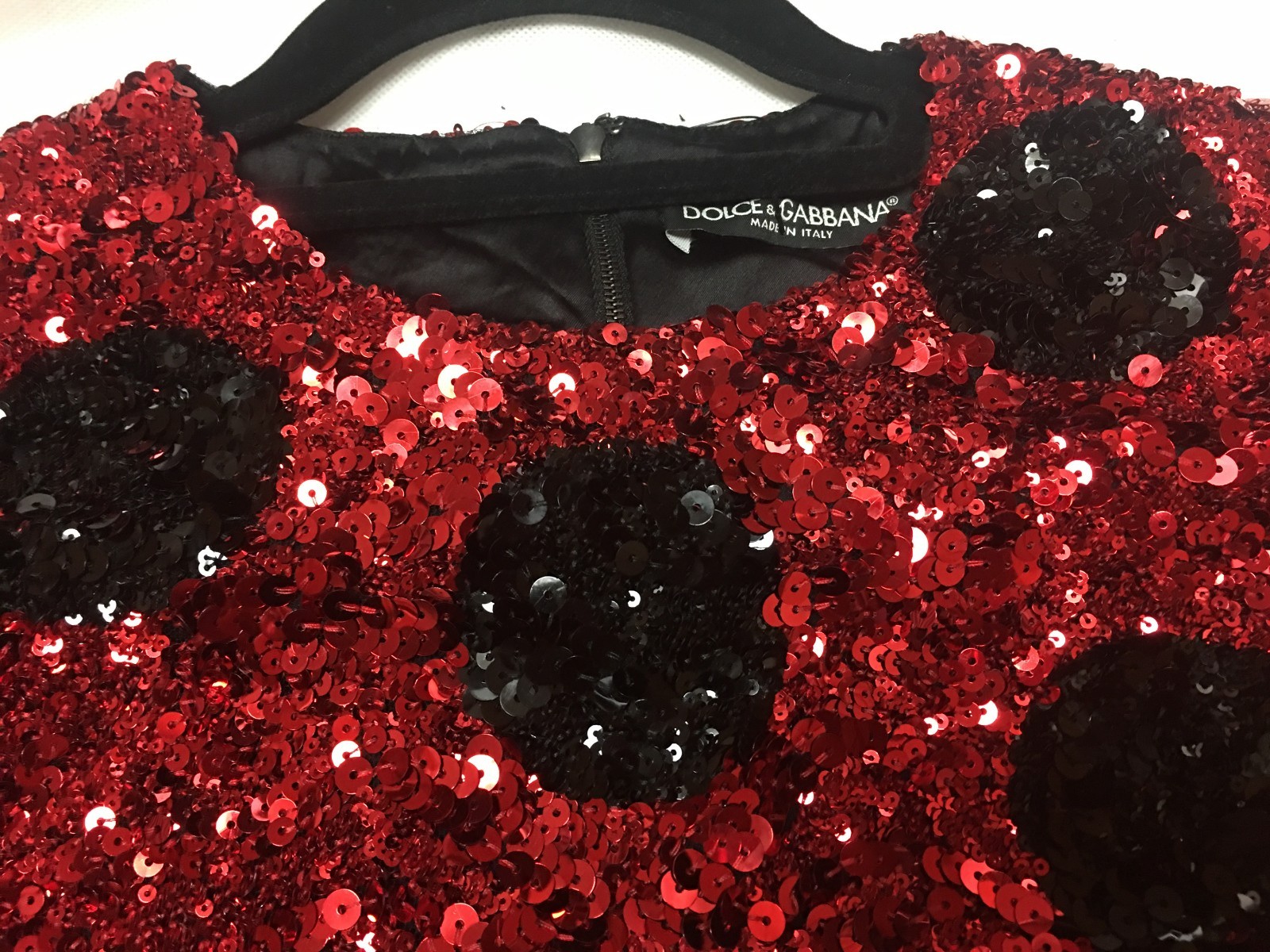 SALE! $18,000 STATEMENT! DOLCE & GABBANA ITALY dress size 40-42