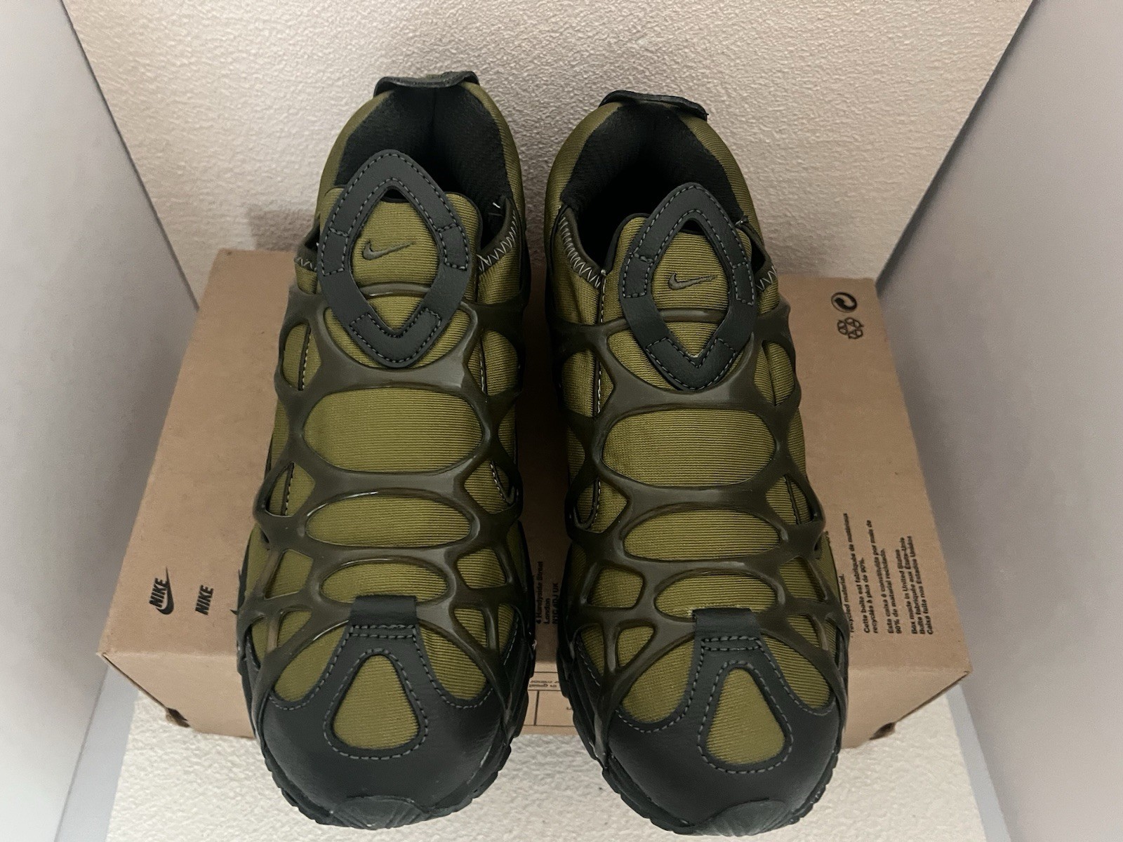 Nike Air Kukini Pilgrim Men’s Low Top Sneakers Green/Black Mesh DV0659-300