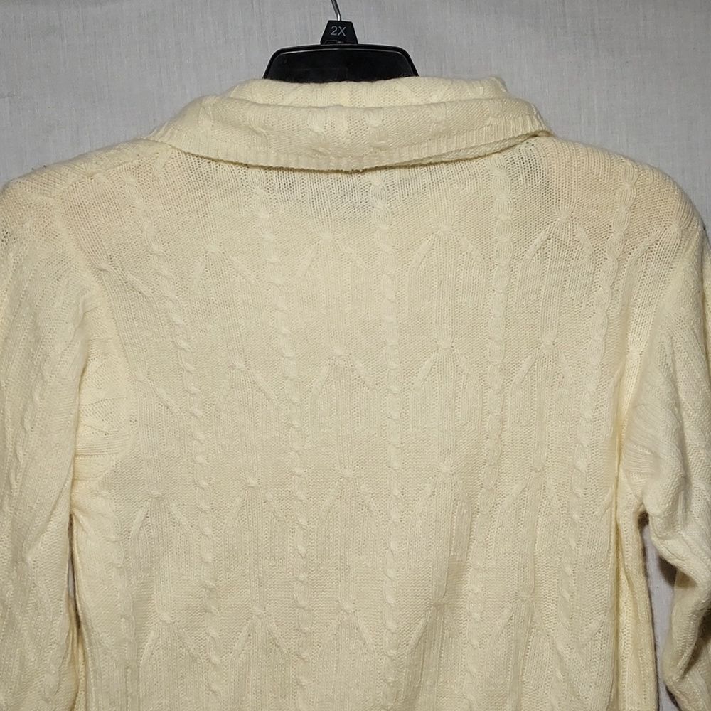 Vintage NWT Jeanne Pierre wool blend women’s cowl neck sweater size small