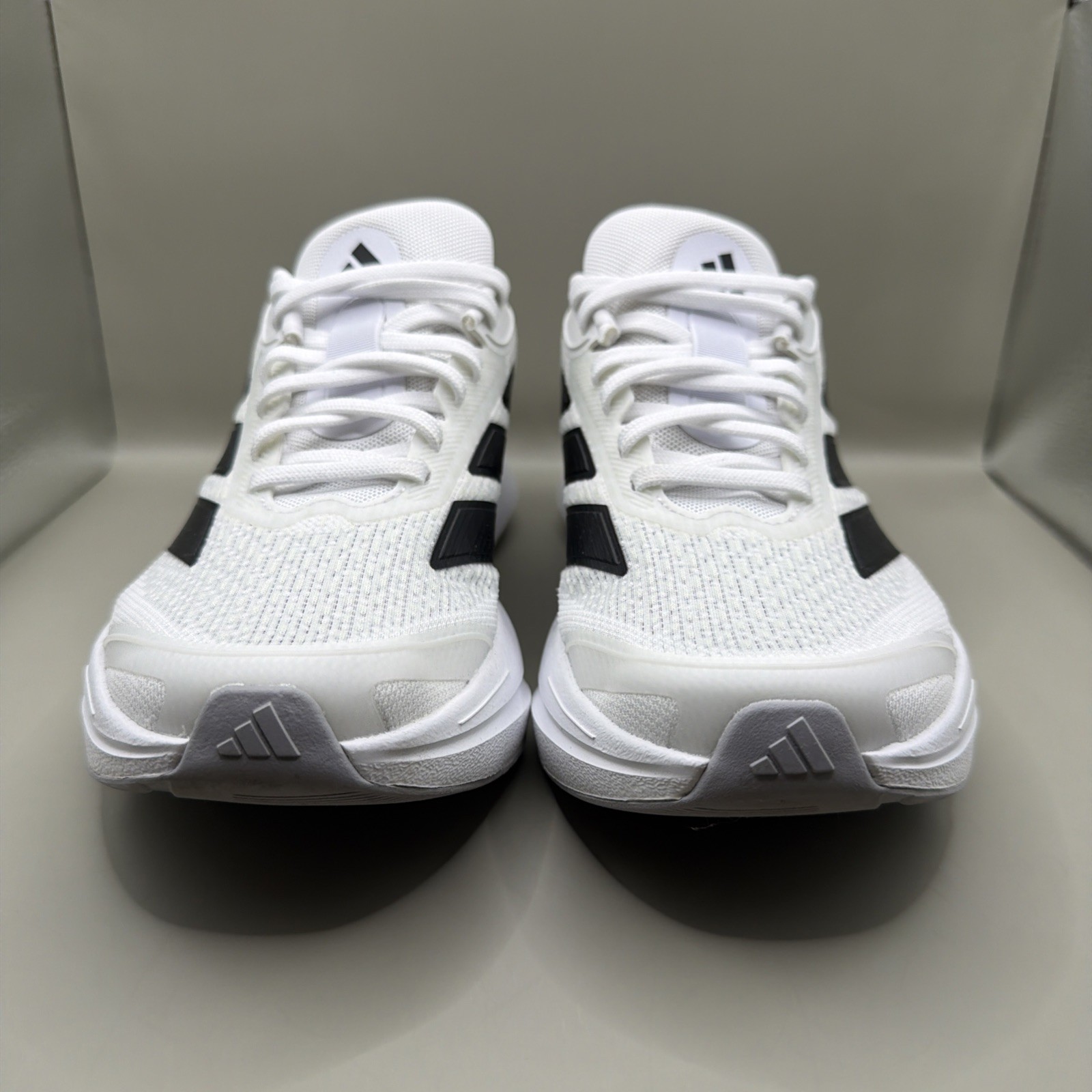 Adidas Duramo SL 2.0 Athletic Sneakers White Black Women Size 7