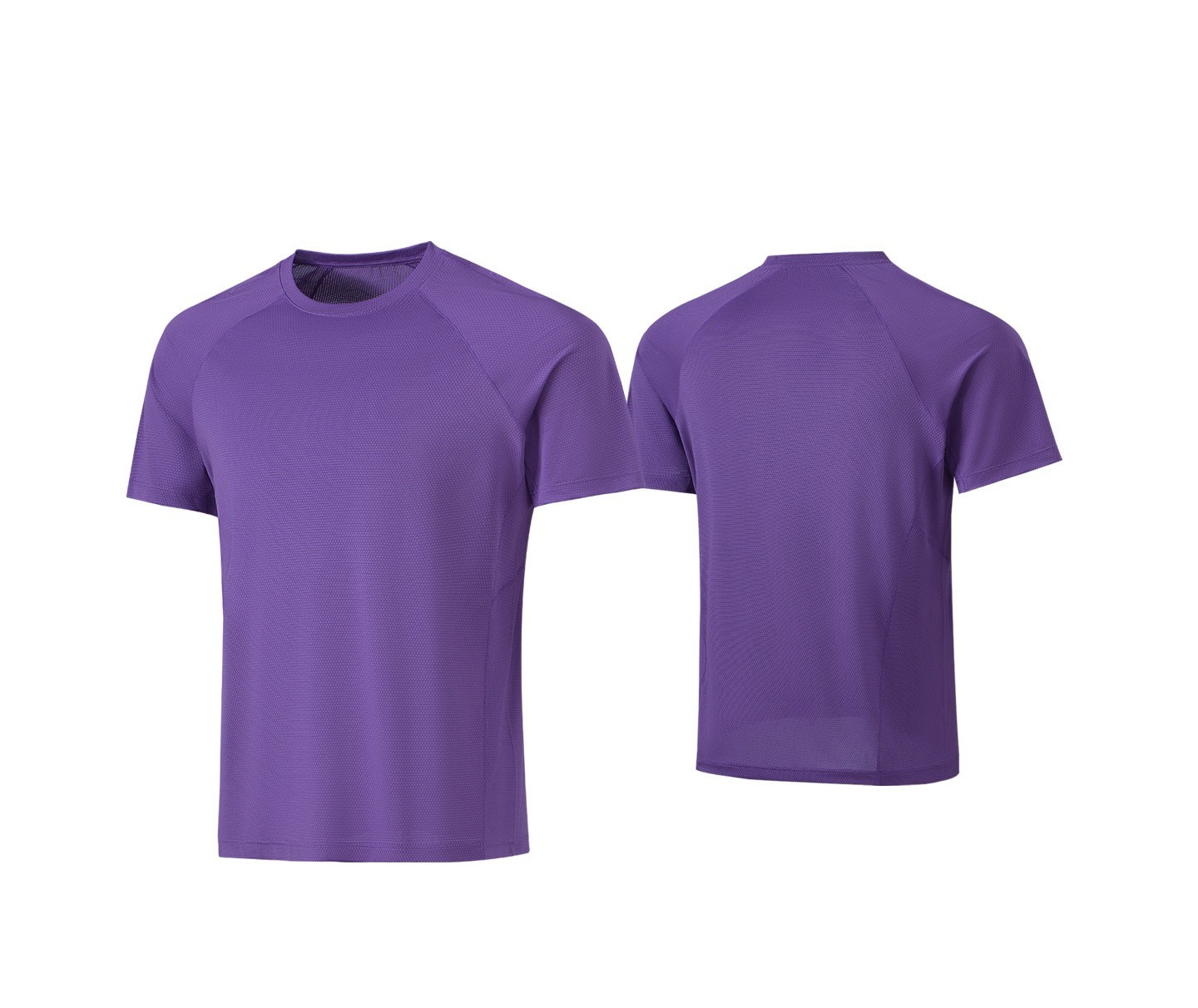 Summer quick-dry moisture-wicking running outdoor sports T-shirt