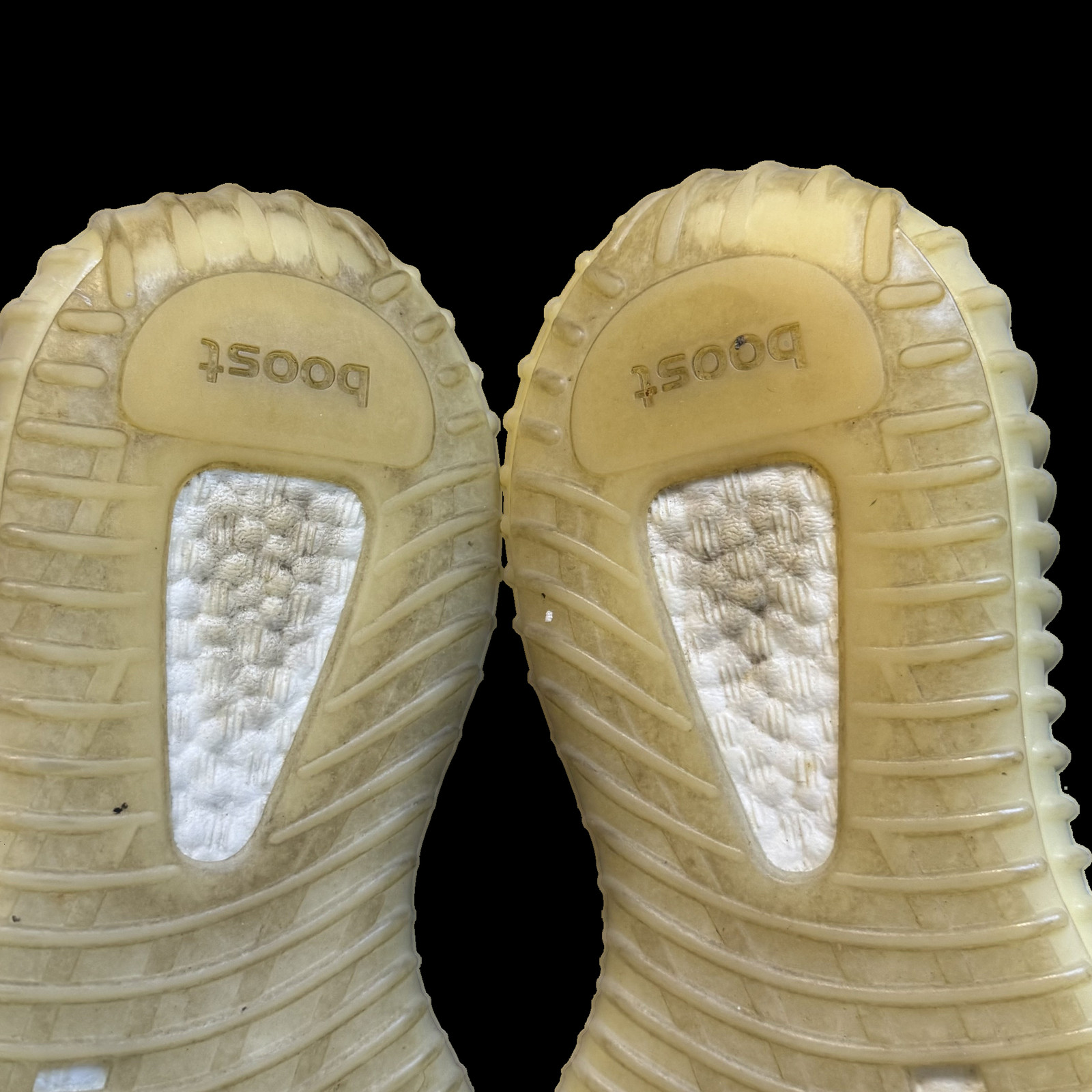 Adidas Yeezy Boost 350 V2 Zebra Shoes Mens Size 6.5 White Sneakers CP9654