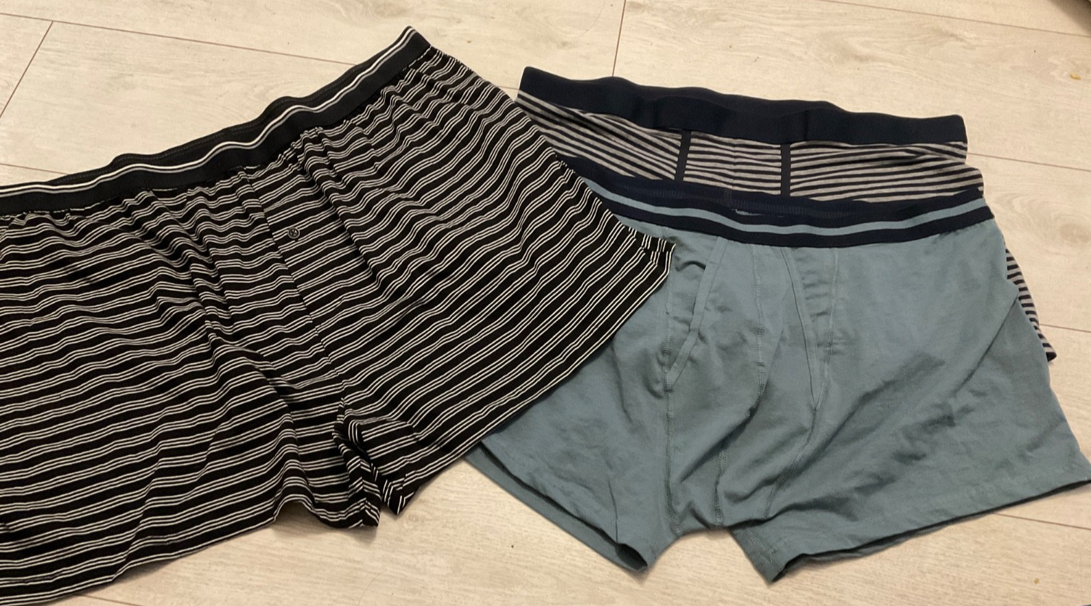 3 pack George mens COTTON boxer shorts size 3XL. NEW. 45-47in waist