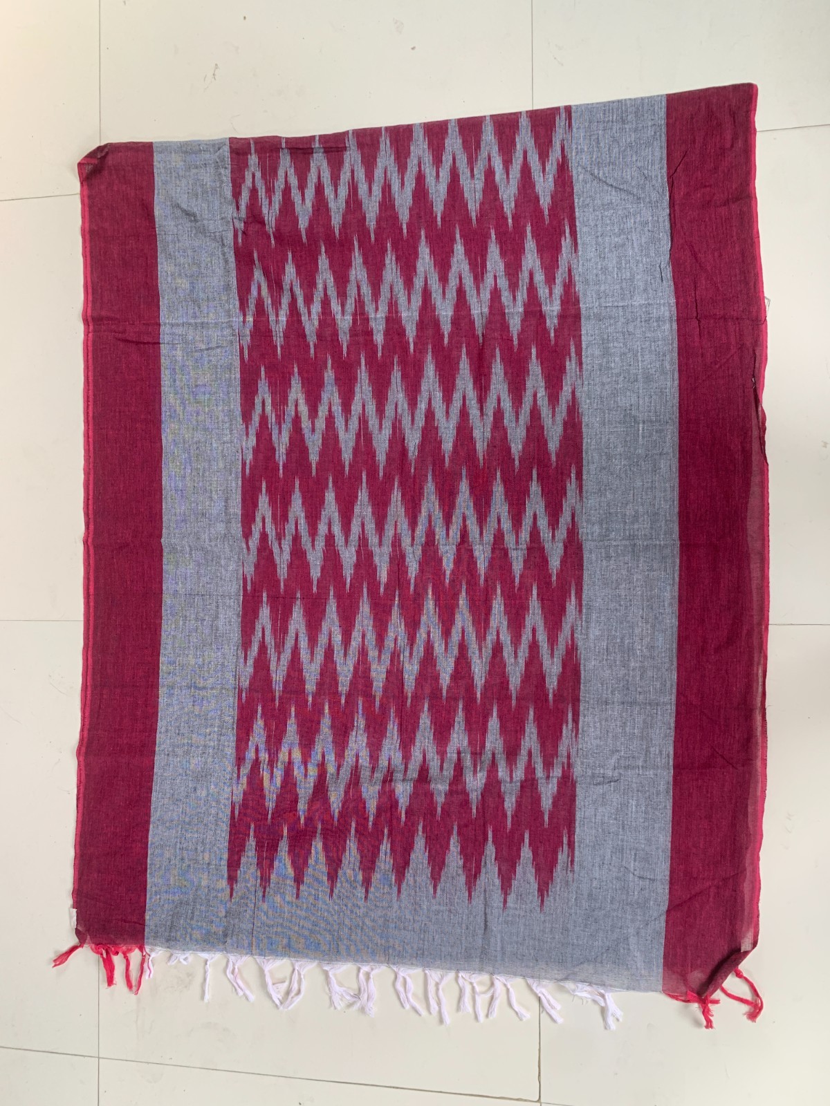 Hemp Organic shawl wrap 60% hemp 40% cotton