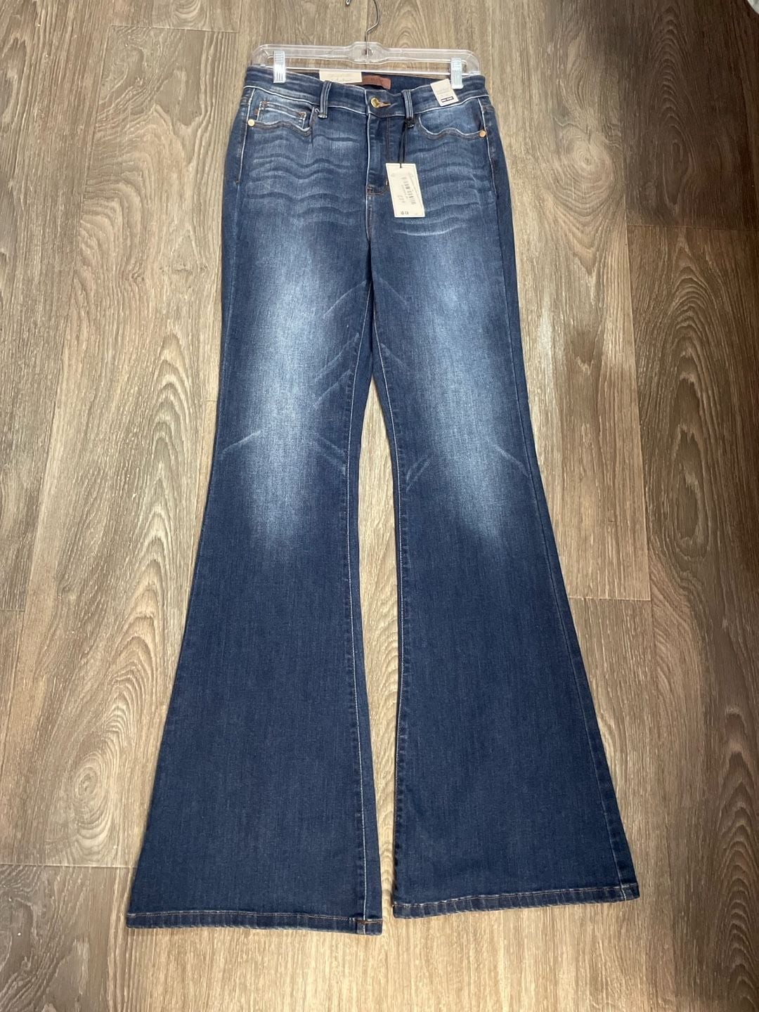 Judy Blue Cameron High Rise Classic Flare Jeans Size 9/29