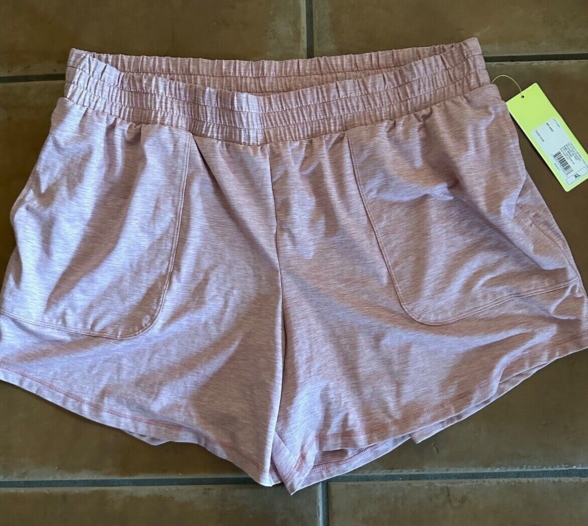 ALL IN MOTION WOMENS WORKWEAR ATHLETIC KNIT SHORTS VARIES COLOR AND SIZES