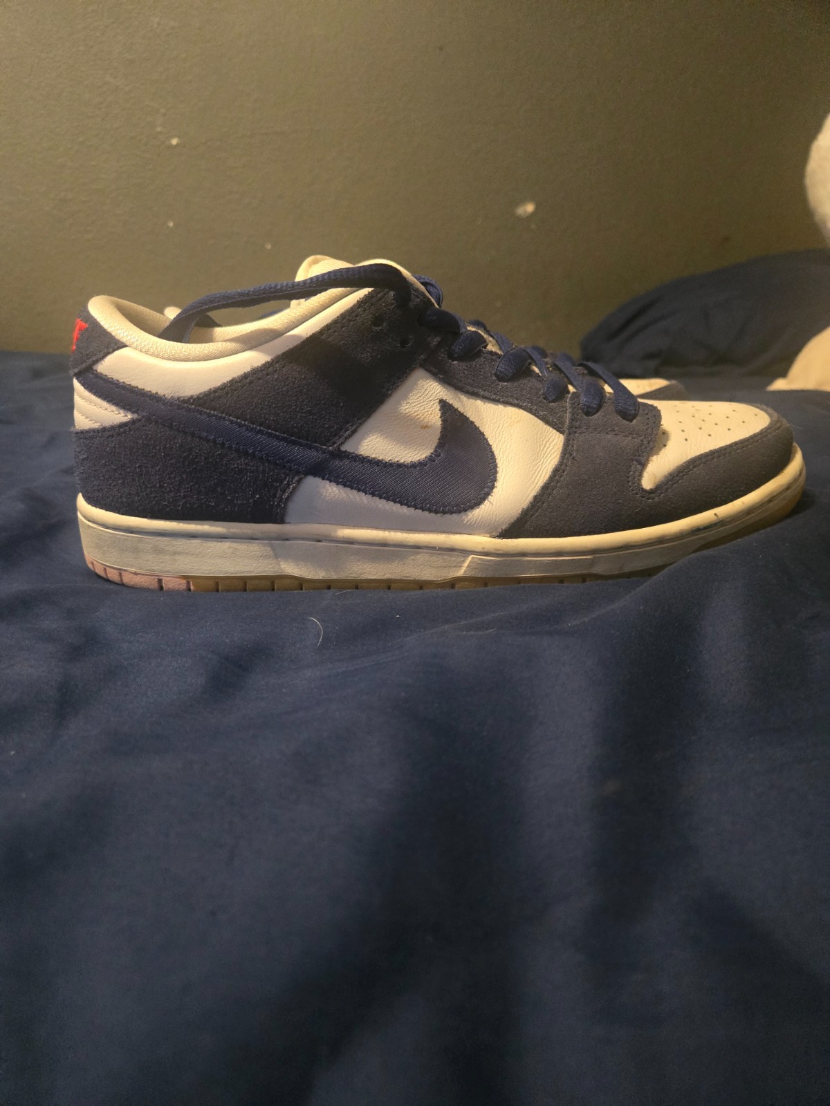 Size 8.5 – Nike SB Dunk Low Los Angeles Dodgers