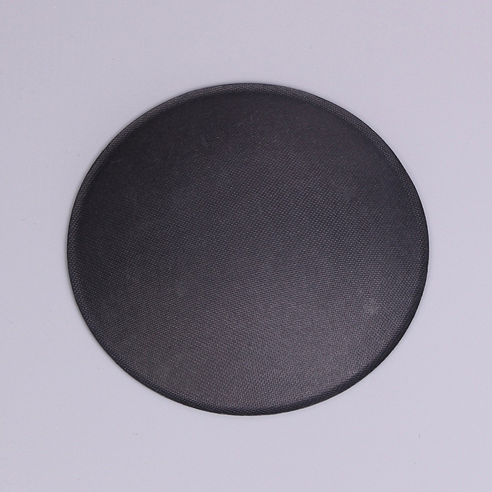 130mm/5.1in Dust Cap Repair Part for 15 inch Subwoofer Speaker Dome Black