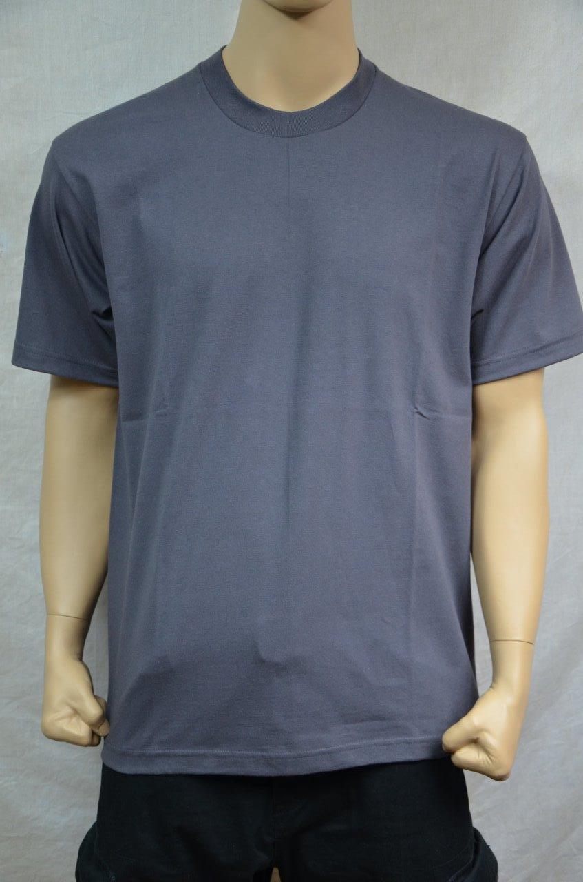 3 NEW PRO5 SUPER HEAVY WEIGHT T-SHIRT GRAPHITE TEE PLAIN BLANK COTTON S-7XL