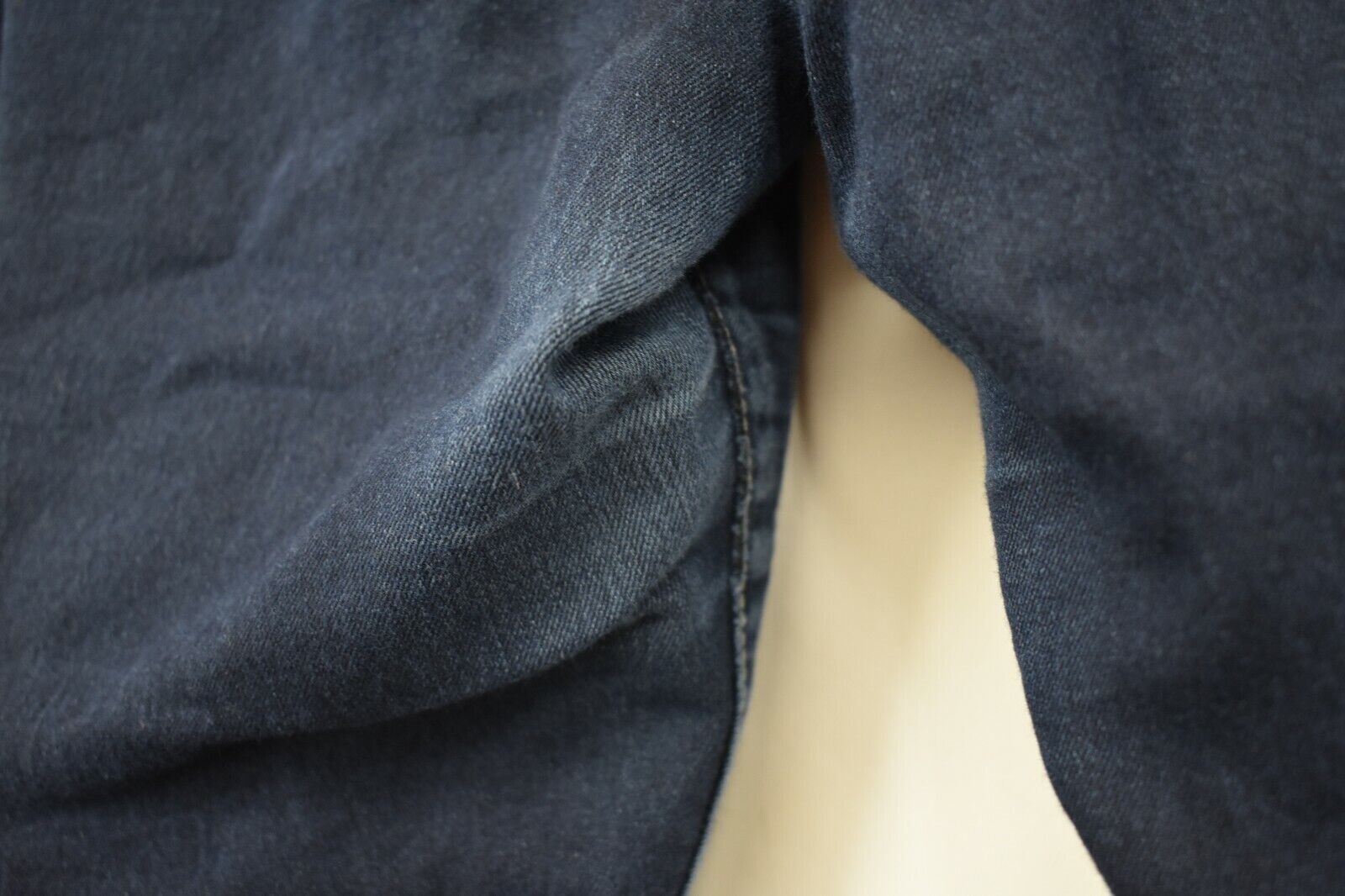 Dear John Womens Dark Denim Jeans Zip Fly Metro Jegging Cotton Stretch Sz 32