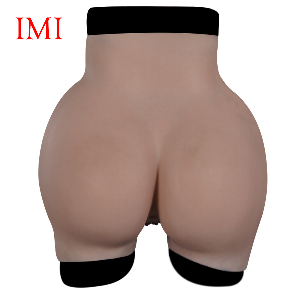 IMI Silicone Pants Hip Lift Butt Enhancer Panty Crossdresser Fake Vagina Panties
