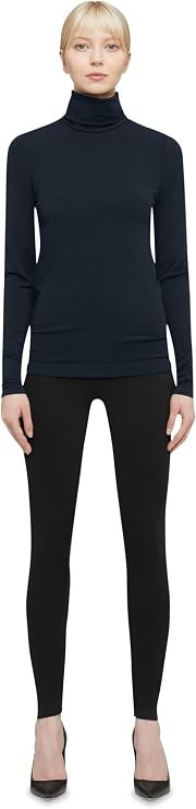 AURORA TOP LONG SLEEVES Wolford Admiral Large L New Sealed 56216 5280