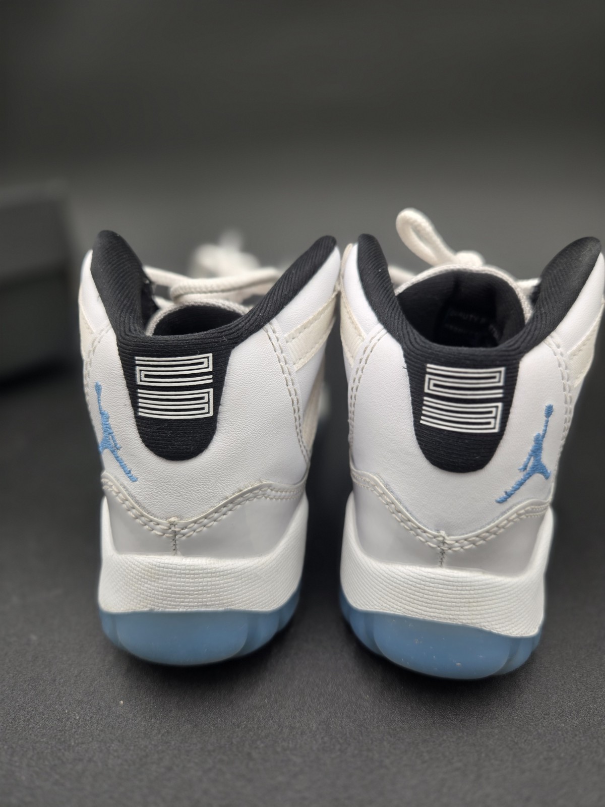 Jordan 11 Kids Legend Blue Size 11c