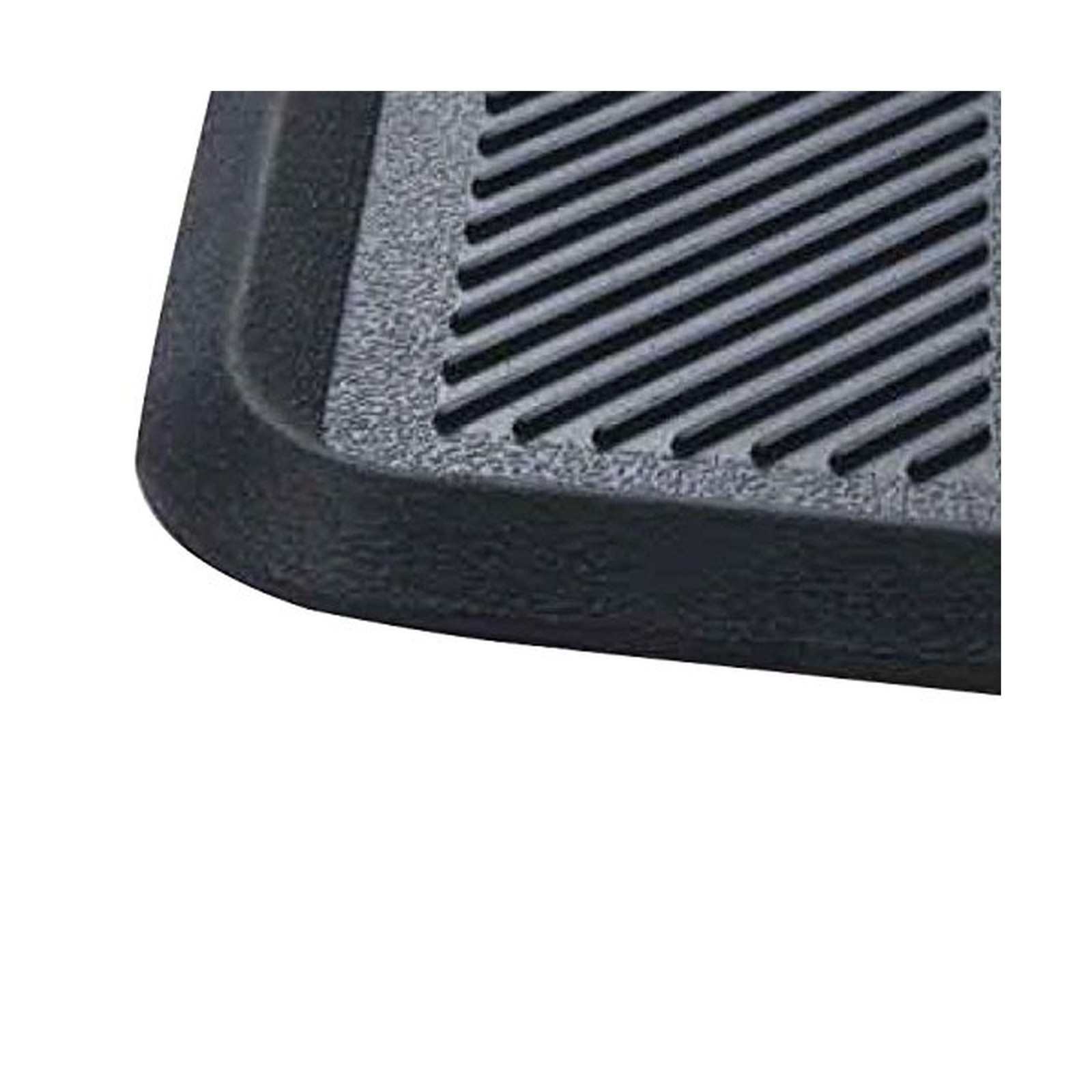 SafetyCare Rubber Shoe & Boot Tray – Multi-Purpose – 32 x 16 Inches – 2 Mats