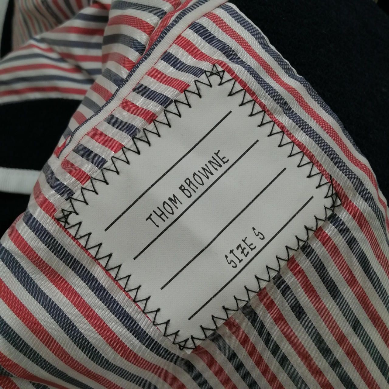 THOM Browne Collaboration Tailored Jacket NVY Used