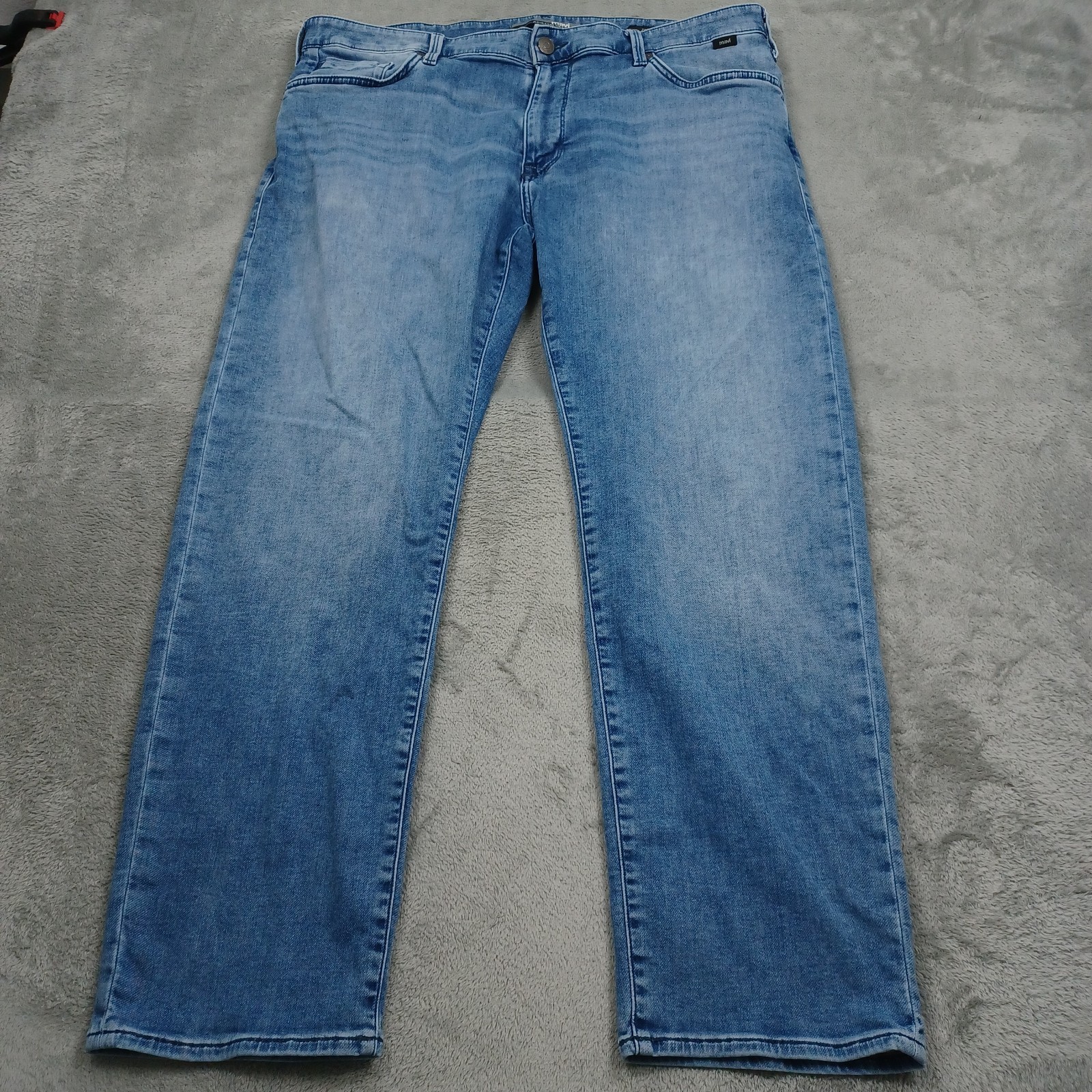 Mavi Jeans Mens 38×30 Blue Denim Zach Straight Athletic Casual Preppy