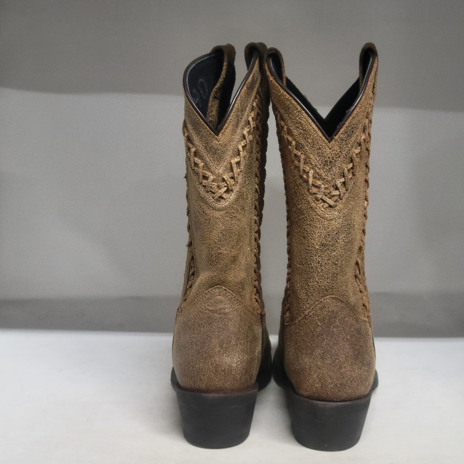 Laredo Bowen Western Boot Brown Mens Size 9D