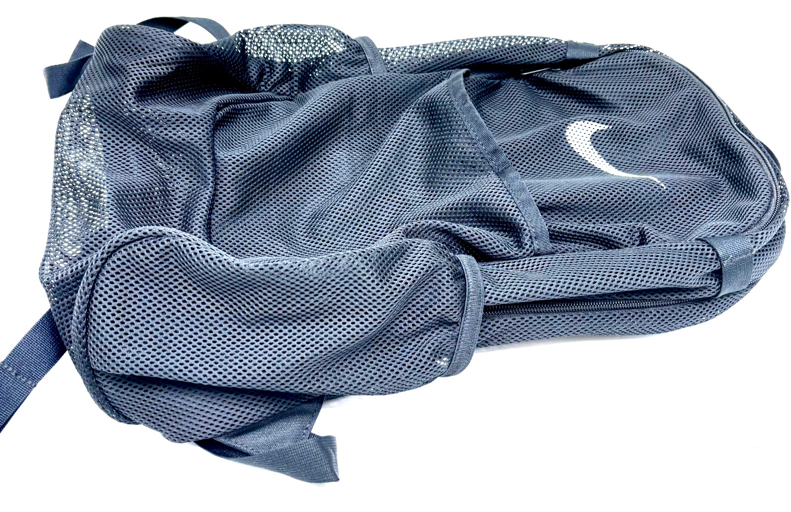 Nike Brasilia Mesh Shoe Backpack Black Unisex Brand New Open Box