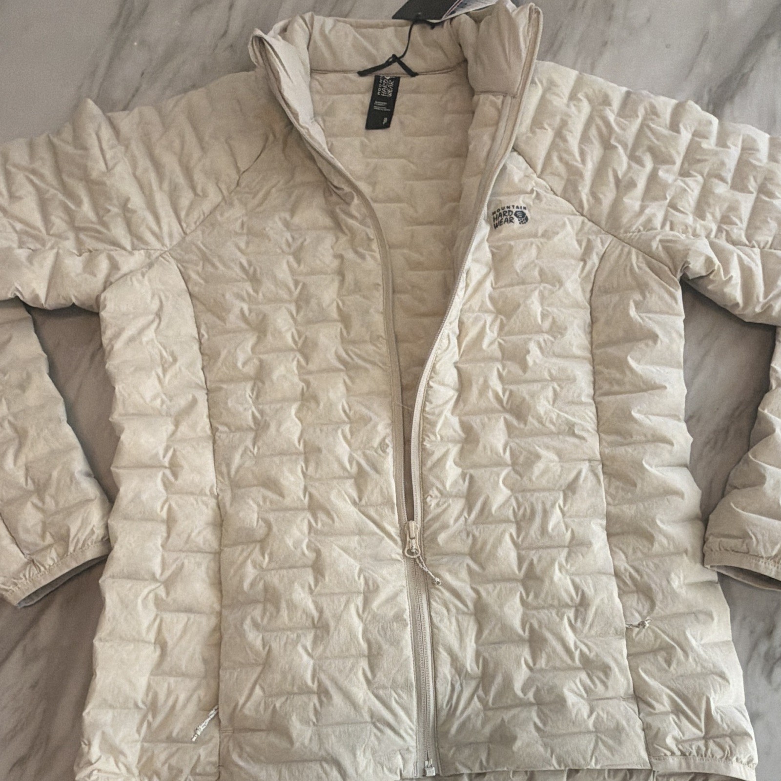 Mountain Hardwear Stretchdown Light Women’s Puffer Jacket S Beige