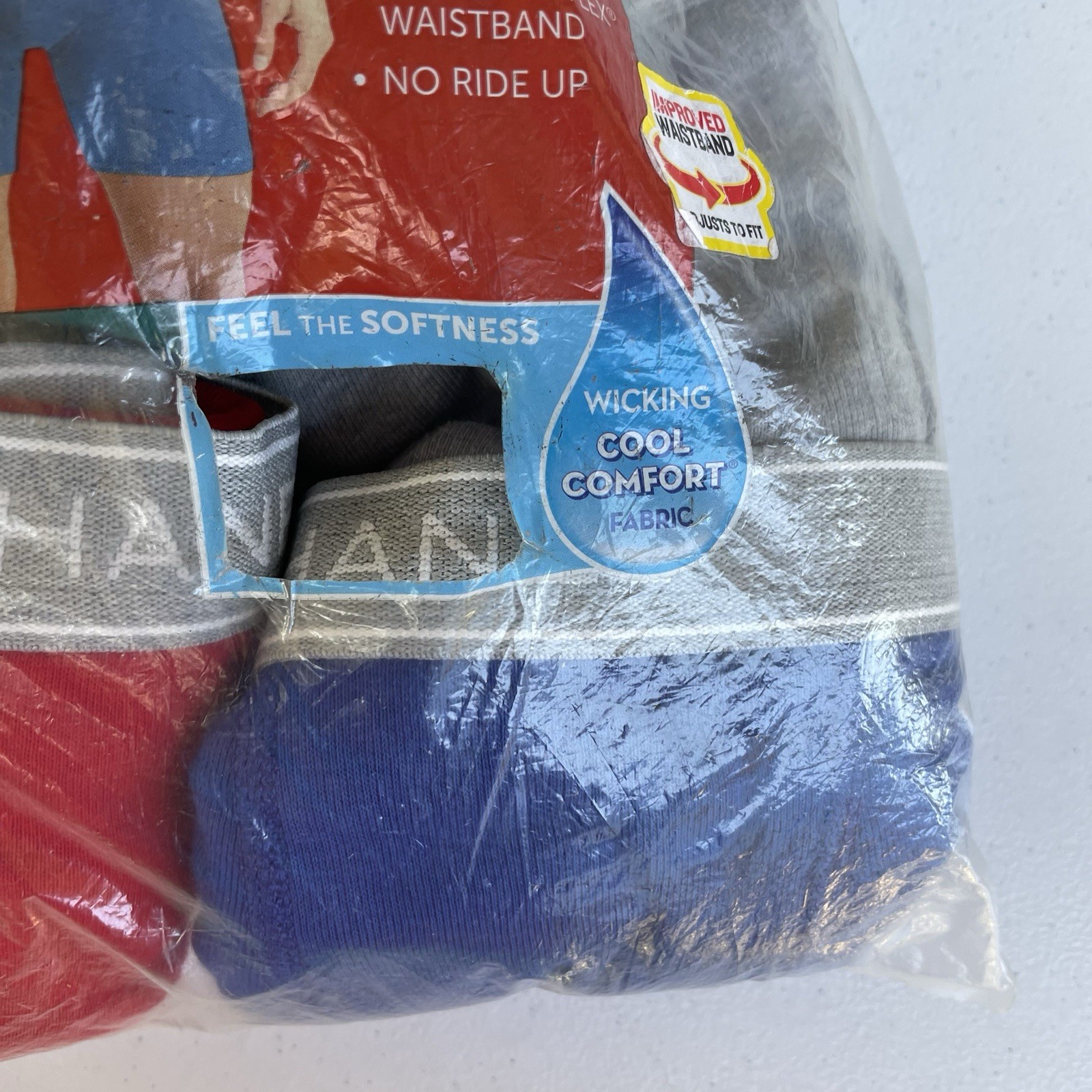 S Hanes Men’s Assorted Colors Boxer Briefs Underwear Tagless 8 Pack SMALL New