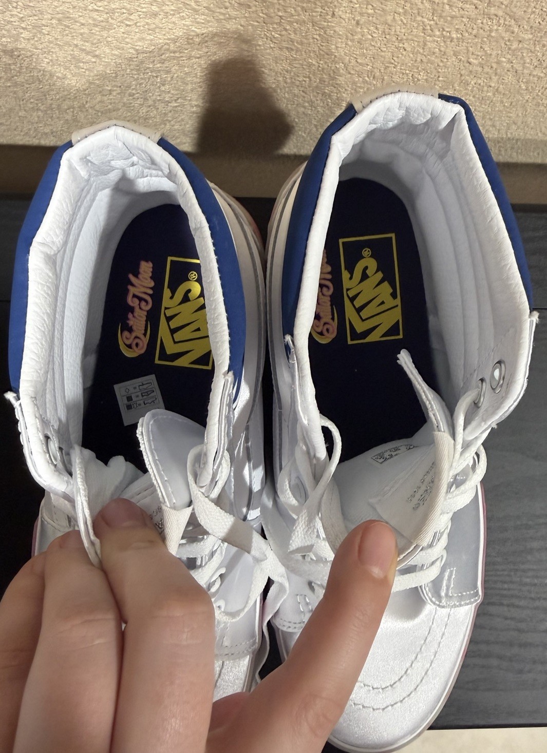 Sailor Moon Vans Limited Edition Women’s 8.5 Mens 7 Rare/Discontinued