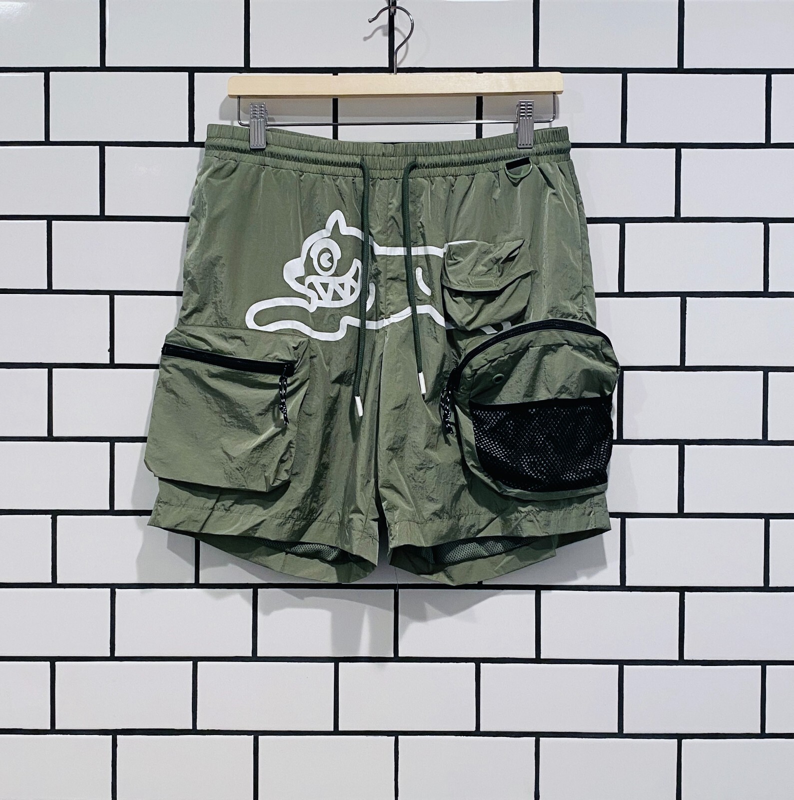 ICECREAM HIKER SHORTS SEA SPRAY