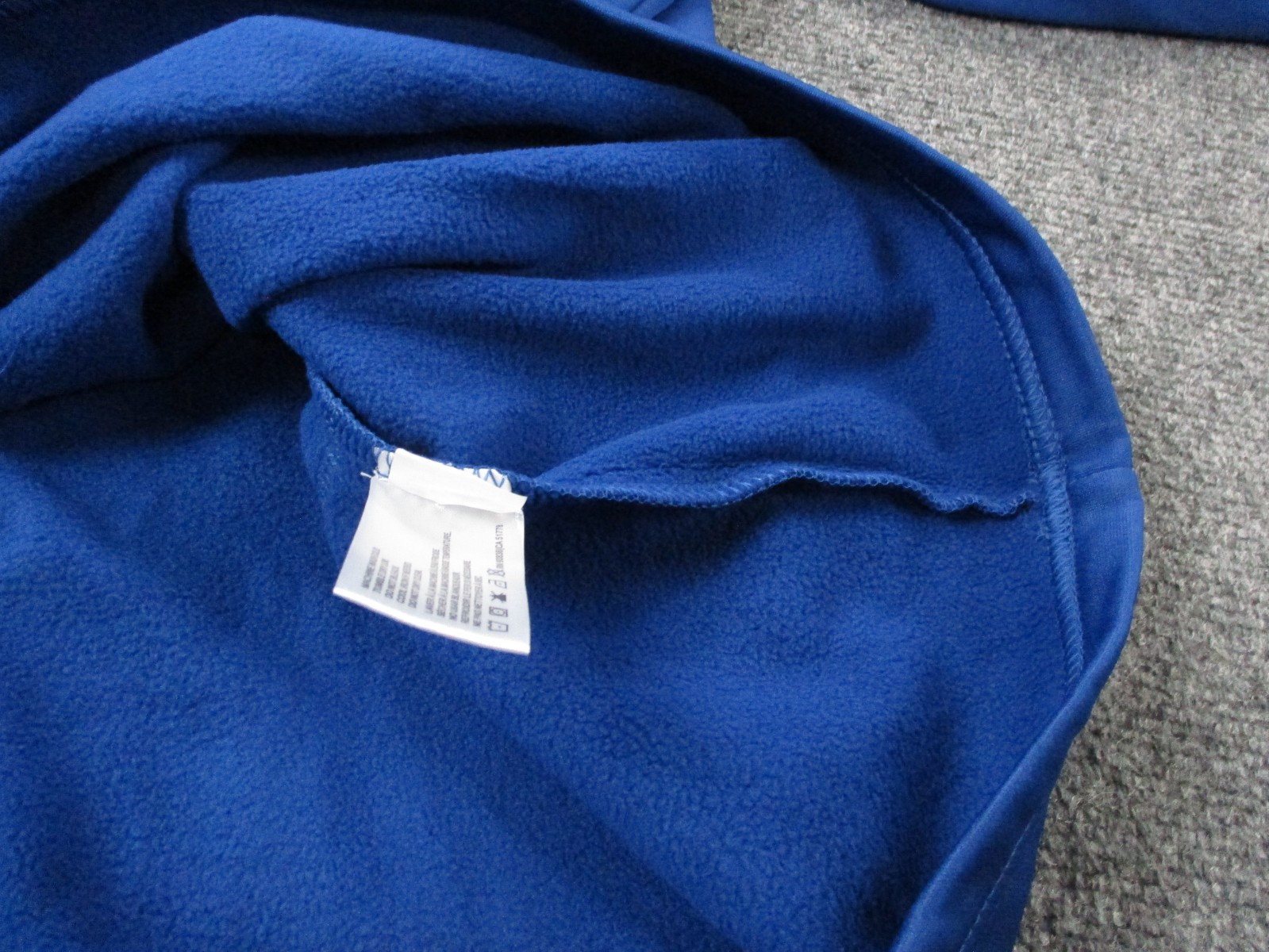 Eddie Bauer Jacket Mens 2XL Pullover Smooth Fleece Lined Base Layer Pullover NEW