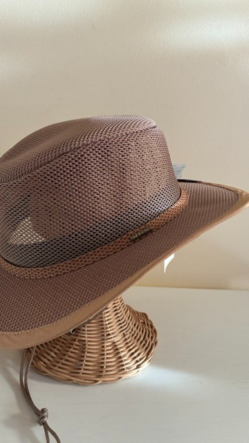 stetson cowboy hat packable with drawstring