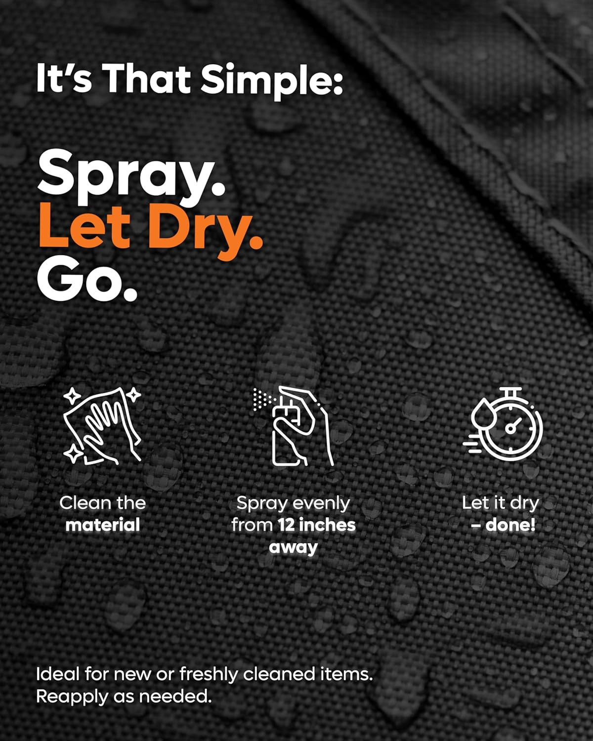 Carbon Pro L – Universal Shoe Protector Spray 10.1 Fl Oz – Waterproof & Stain-Re