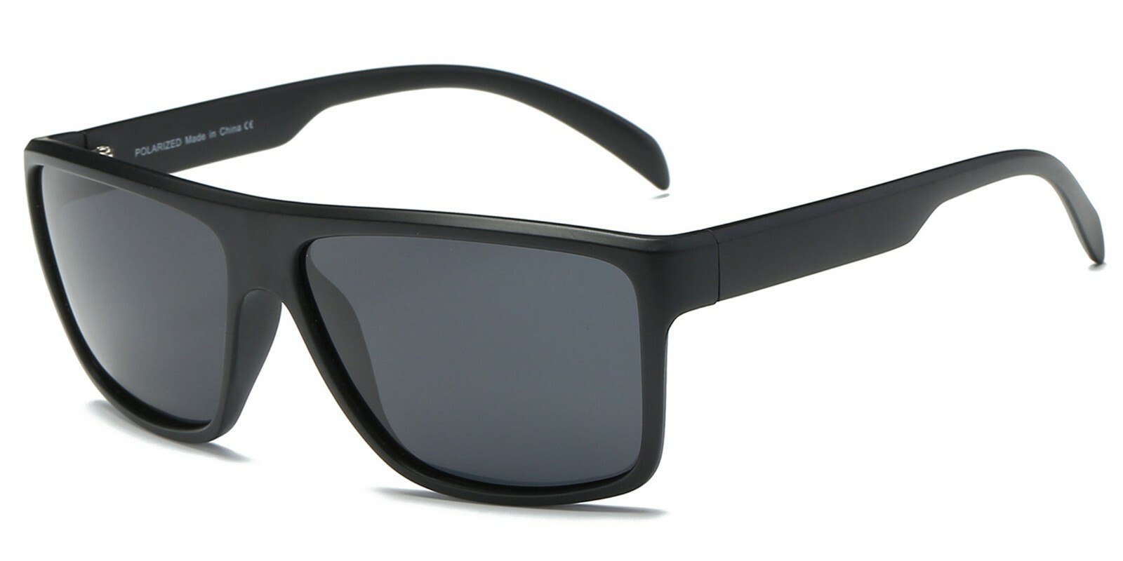 Rectangle Retro Vintage Polarized Sunglasses