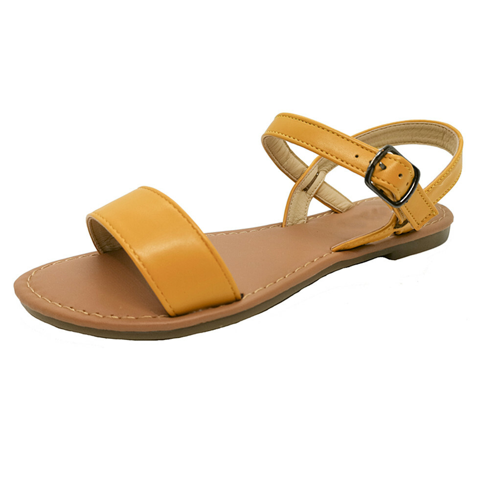 New Women Sandals Shoes Gladiator Thong Flops T Strap Flip Flat Strappy #205