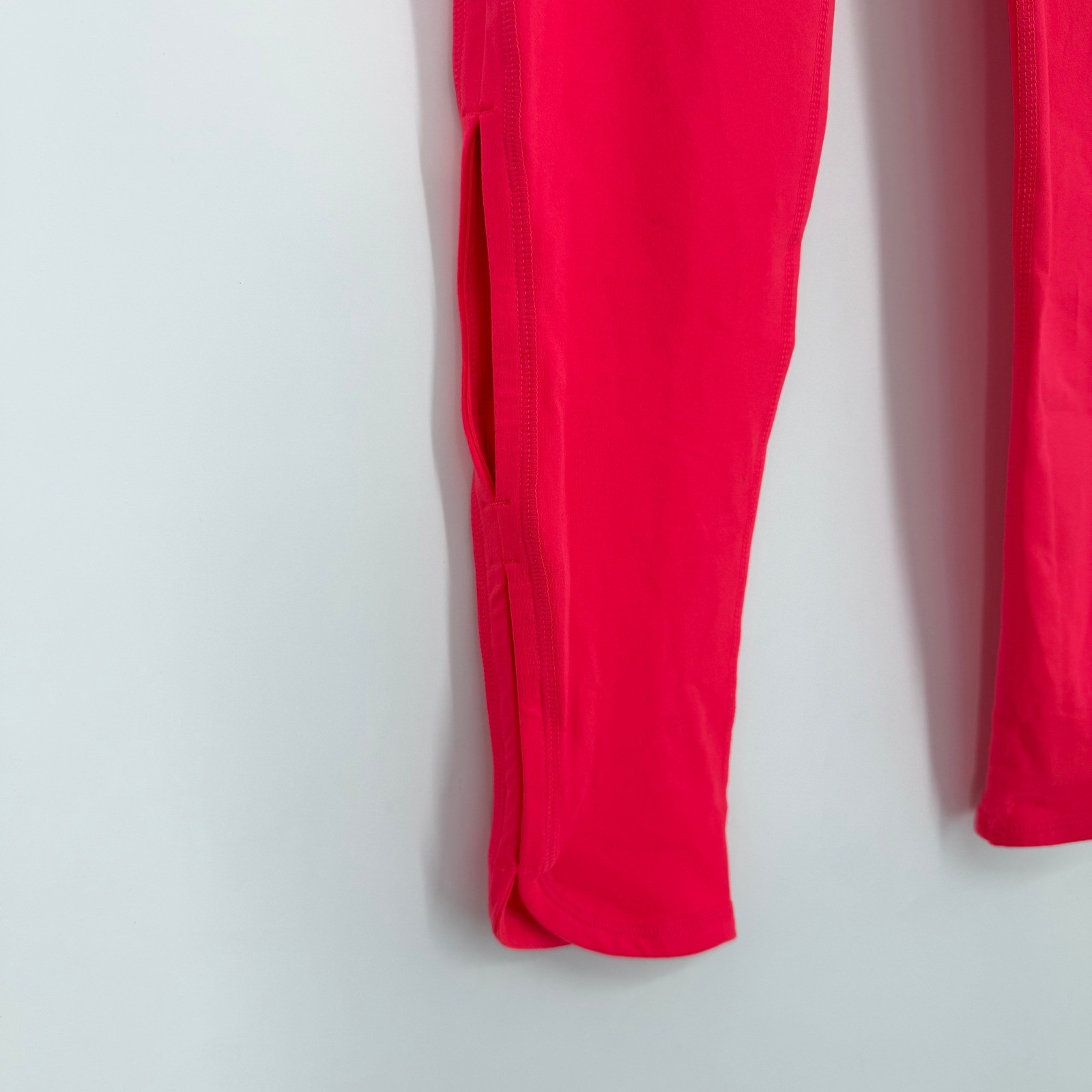 NWT Free People FP Movement New Infinity Legging High Waist Crop Vivid Coral M