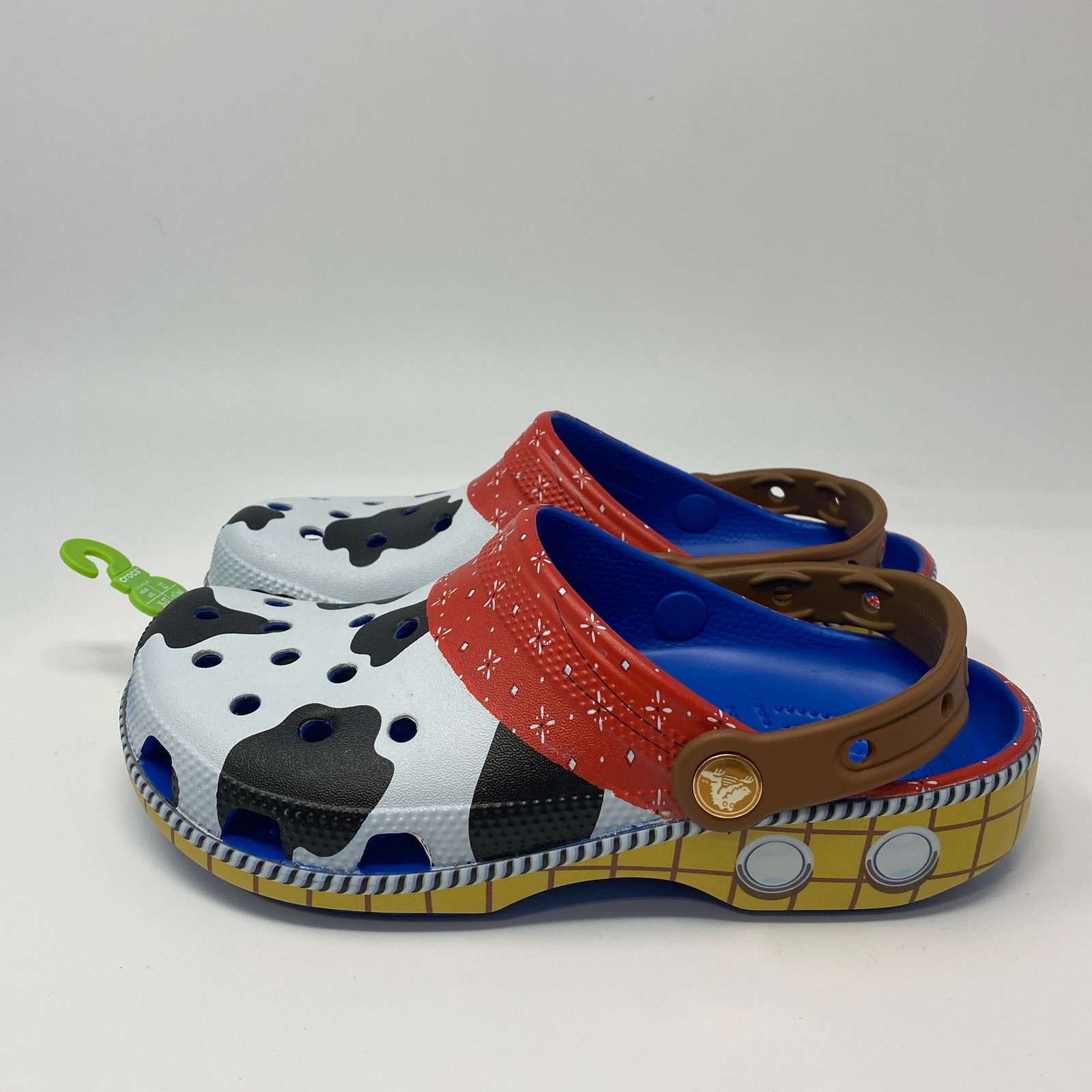 Crocs Toy Story Woody Classic Clog Blue Jean M4/W6 Unisex