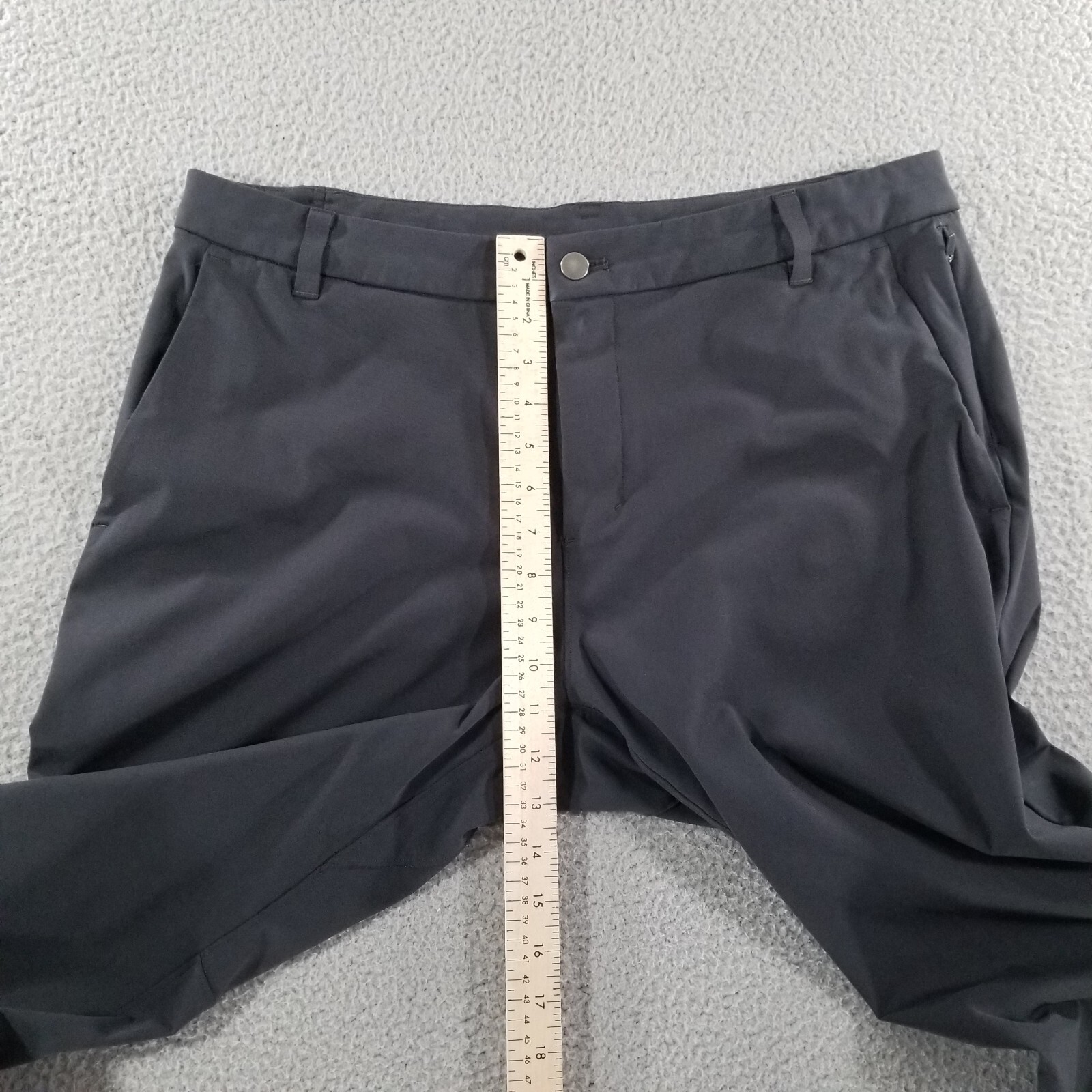 Lululemon ABC Pants 36×28 Warpstreme Classic 5 Pocket Chino Casual Athleisure