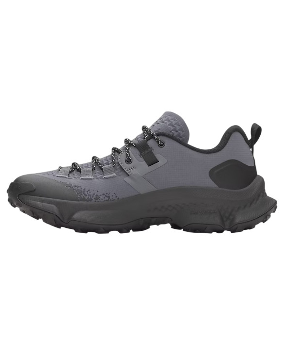 UNDER ARMOUR MENS GRAY/BLACK AU CHANGED EXPANSE LOW 6000766-028