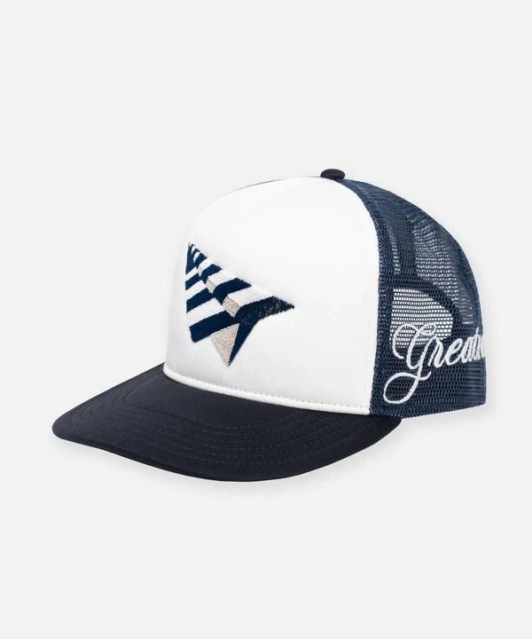 PAPER PLANES 🔥 HOT SUMMER 🔥 ✈️ NAVY A-FRAME GREATNESS IS A PROCESS TRUCKER