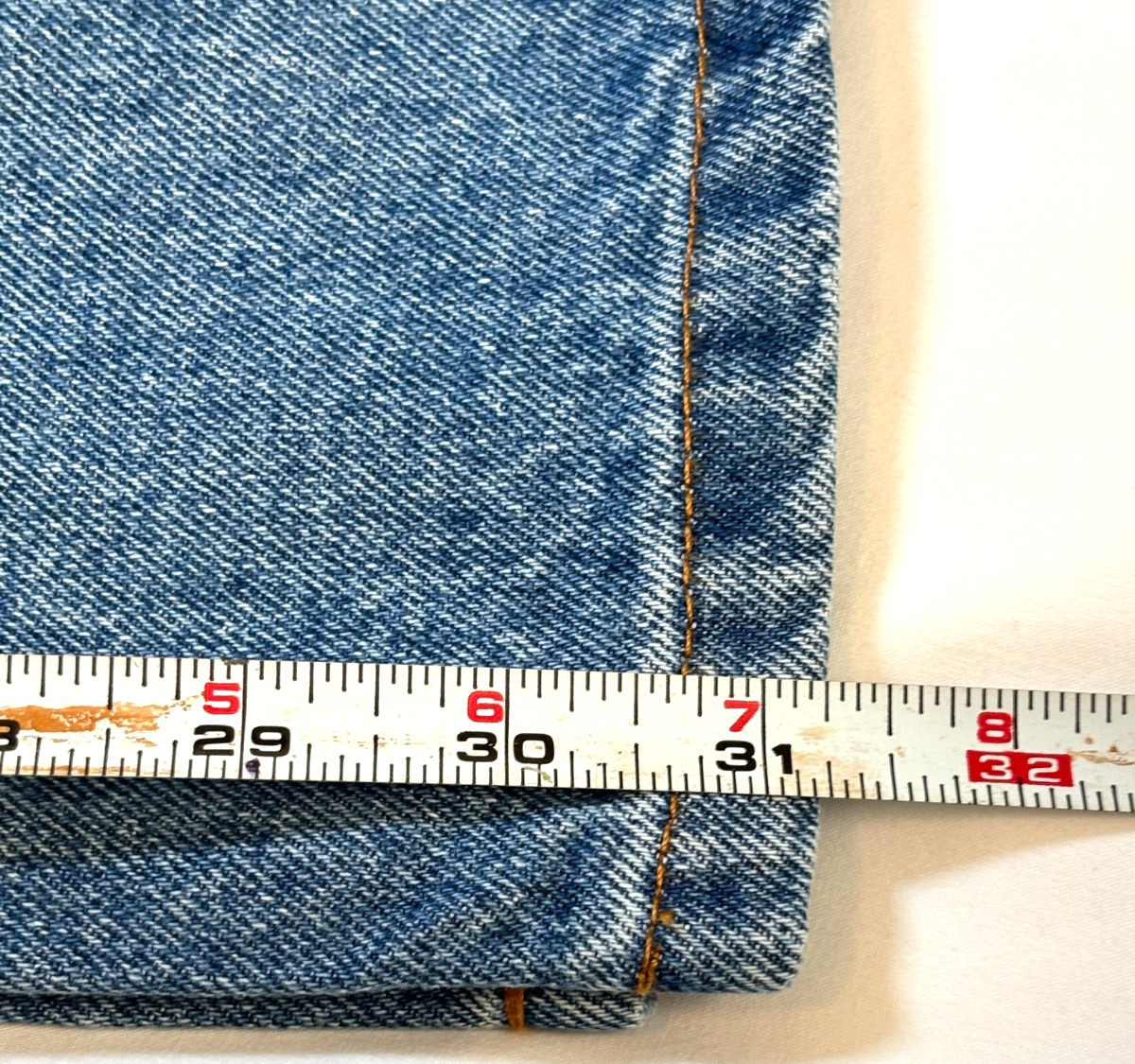 Ripped High-Waist Straight Jeans Women’s Medium 28-inch Waist Idem Ditto Jeans