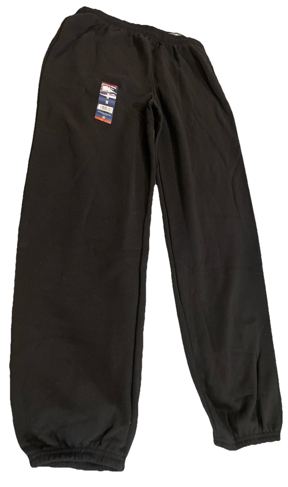 NWT Mission Ridge Black Fleece Sweatshirt & Joggers Set – Size Small – 2 Piece