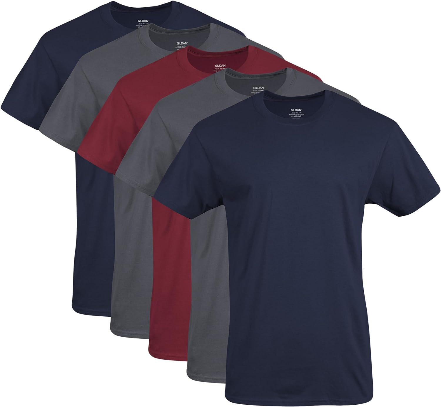 Men’S Crew T-Shirts, Multipack, Style G1100