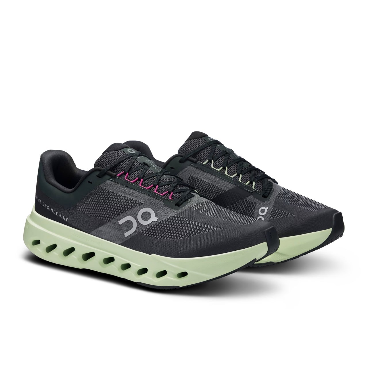 New On Running Cloudsurfer Next Black Lima Men’s Performance Running Shoes