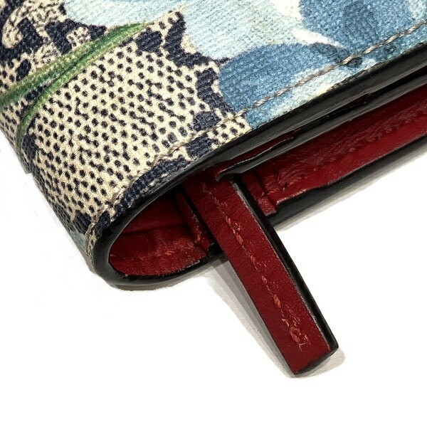 Gucci GG Supreme Flora Mini Wallet – DUTY FREE