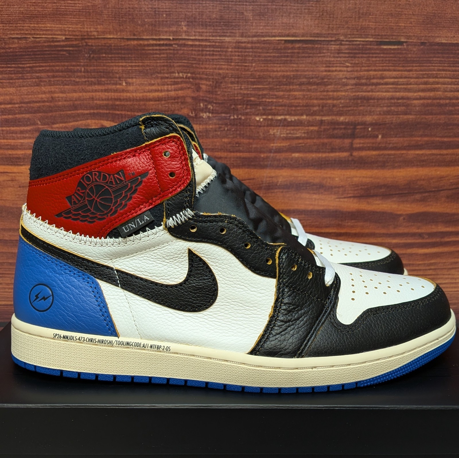 Fragment x Union LA x Air Jordan 1 Retro High OG SP Men’s 11.5 Shoes IO7847-002