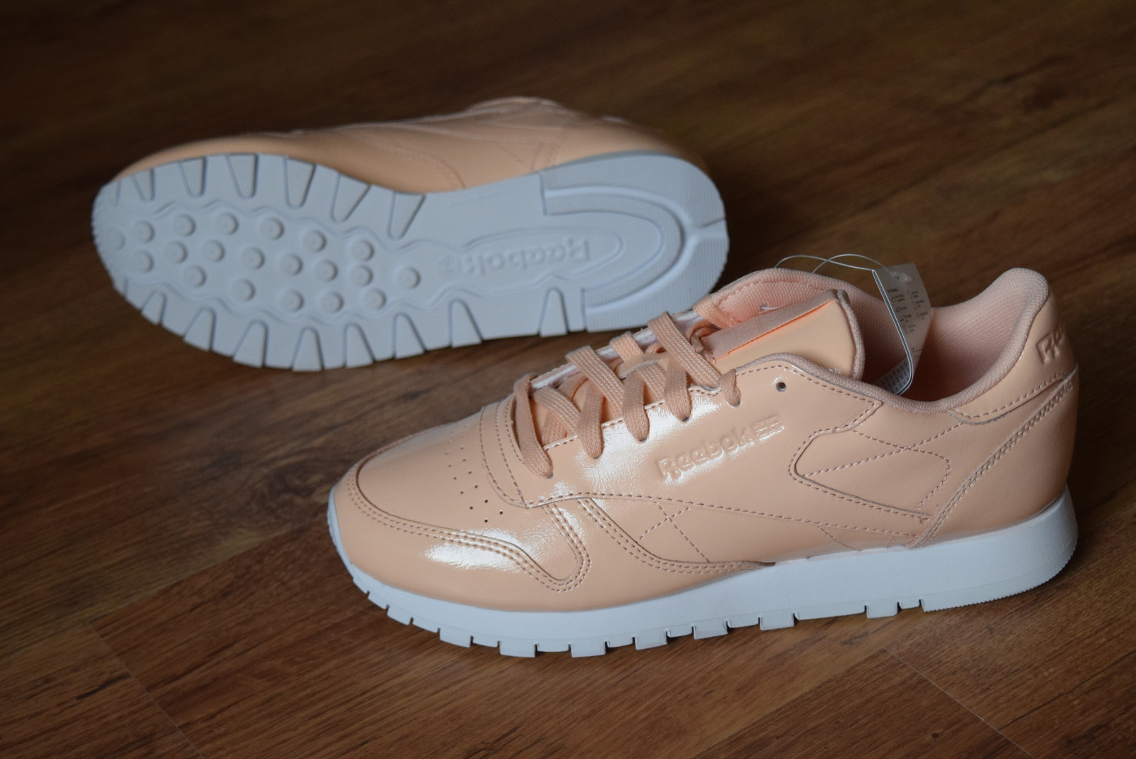 Reebok Classic Leather Patent 36 37 38 39 40 41 CN0771 paint princess spirit