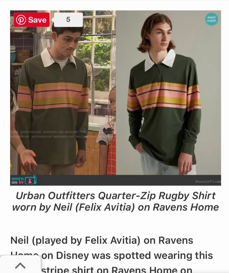 Urban Outfitters Rugby Shirt Mens M Green Striped Long Sleeve Polo As Seen On TV