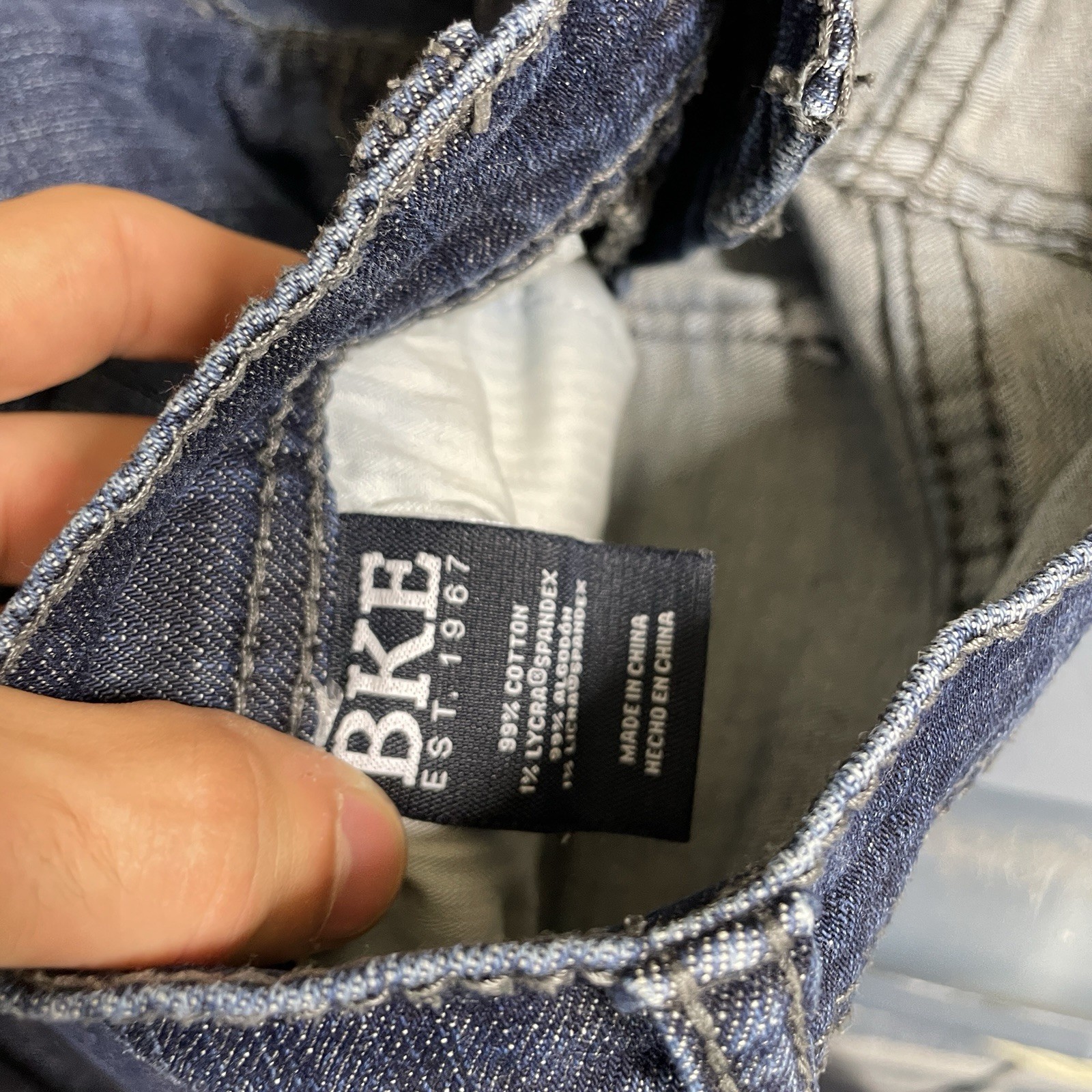 Buckle BKE Aiden Bootcut Jeans Stretch Denim 28×30 (hemmed 28×27) Mens Pants