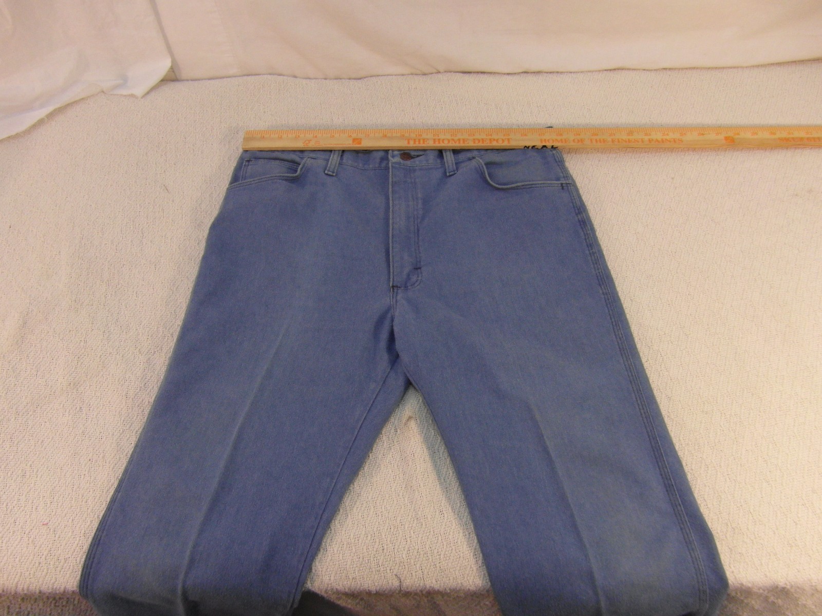 Women’s Sheplers Cotton Polyester Blend Light Blue Classic Fit Jeans 33101