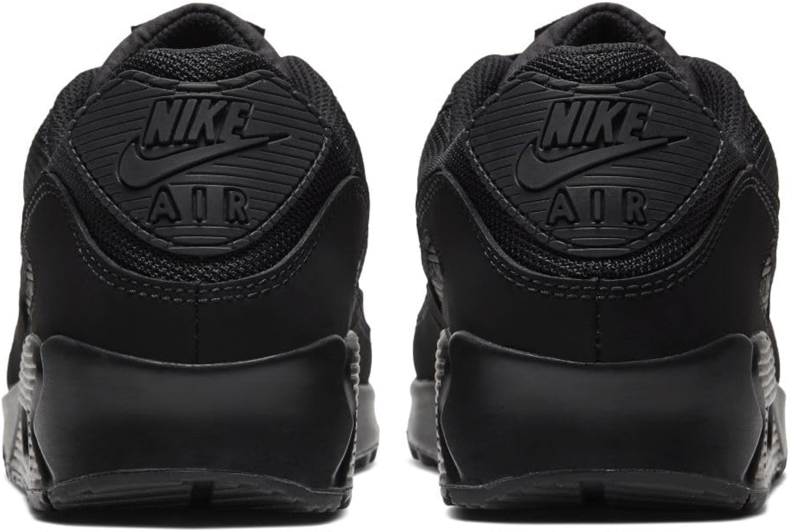 Nike Womens Nike Air Max Oketo – Black Black Black White – 8.5